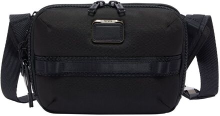 Tumi Alpha Bravo Ranger Crossbody black damestas heuptas Zwart - H 18 x B 25.5 x D 8 cm