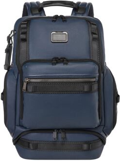 Tumi Alpha Bravo Renegade laptop laptop rugzak navy coated Blauw - H 47 x B 32.5 x D 18 cm