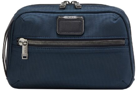 Tumi Alpha Bravo Reno Response Travel Kit navy Blauw - H 16 x B 24 x D 9