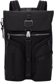 Tumi Alpha Bravo Surveillance laptop laptop rugzak black Zwart - H 43 x B 33 x D 17 cm