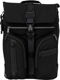 Tumi Alpha Bravo Surveillance laptop laptop rugzak black Zwart - H 43 x B 33 x D 17 cm