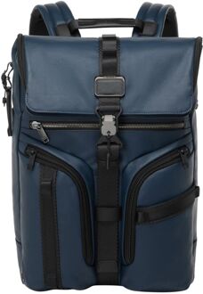 Tumi Alpha Bravo Surveillance laptop laptop rugzak navy coated Blauw - H 43 x B 33 x D 17 cm