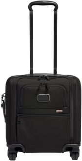 Tumi Alpha Compact 4 Wheel Brief black zachte koffer Zwart - H 40 x B 40.5 x D 22 cm