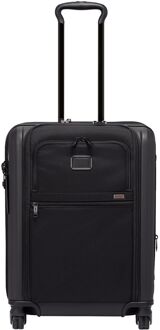Tumi Alpha Cont EXP 4 Whl C/O black zachte koffer Zwart - H 56 x B 40.5 x D 23 cm