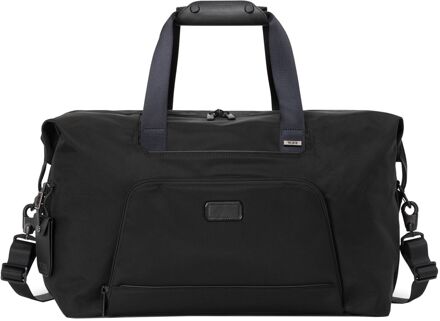 Tumi Alpha Double Expansion Duffel black weekendtas Zwart - H 29 x B 47 x D 23 cm