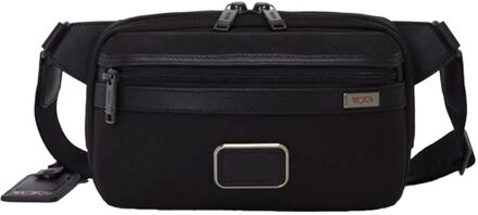 Tumi Alpha East West sling bag black heuptas Zwart - H 23.5 x B 14 x D 7.5 cm