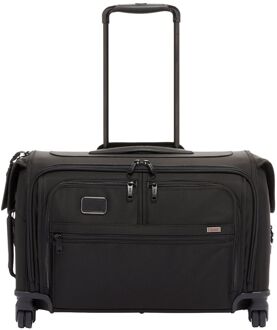 Tumi Alpha Garment 4 Wheel Carry-On black zachte koffer Zwart - H 37 x B 56 x D 23 cm