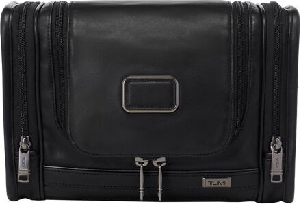 Tumi Alpha Hanging Travel Kit 150180 black toilettas Zwart - H 10 x B 20.5 x D 30 cm