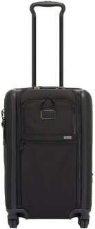 Tumi Alpha International Expendable 4 Wheel Carry-On koffer black Zwart