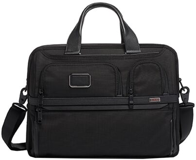 Tumi Alpha laptoptas 15 inch black Zwart