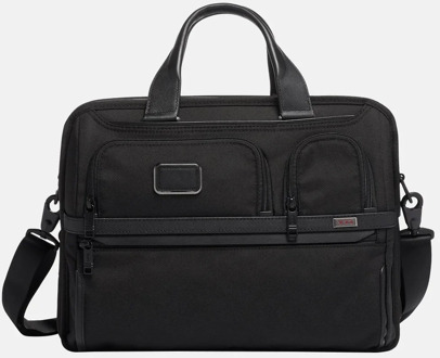 Tumi Alpha laptoptas 15 inch black Zwart