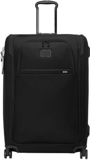 Tumi Alpha Large Dual Acc Exp Chk black zachte koffer Zwart - H 73,5 x B 51 x D 33 cm