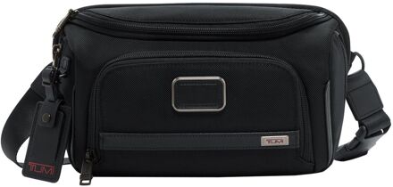 Tumi Alpha Large sling bag black damestas heuptas Zwart - H 18.5 x B 32 x D 5 cm