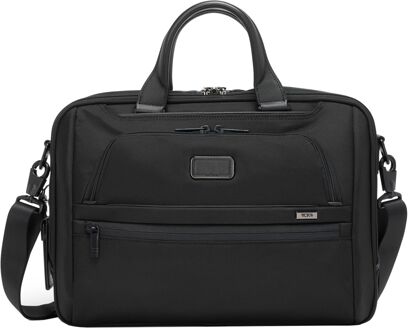 Tumi Alpha Medium 15" Briefcase black Zwart - H 31,75 x B 40,13 x D 12,70 cm
