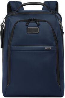 Tumi Alpha Medium 15" Exp Backpack navy Blauw - H 42 x B 34,5 x D 15 cm