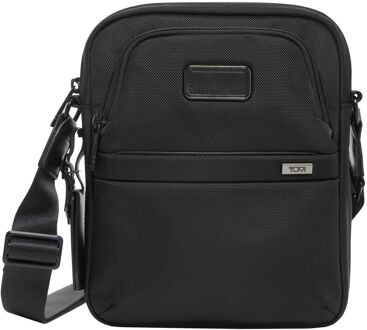Tumi Alpha Medium Crossbody black damestas Zwart - H 24 x B 20,5 x D 3,75 cm