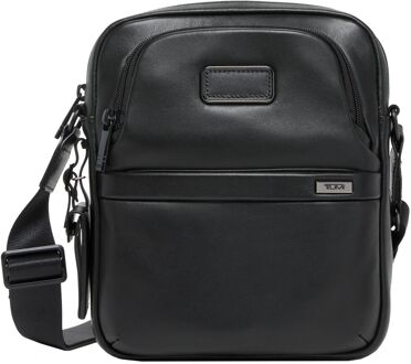Tumi Alpha Medium Crossbody black damestas Zwart - H 24 x B 20,5 x D 3,75 cm