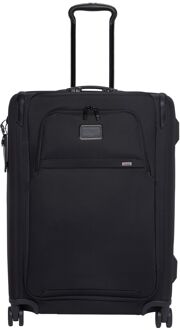 Tumi Alpha Medium Dual Acc Exp Chk black zachte koffer Zwart - H 66 x B 48,5 x D 33 cm