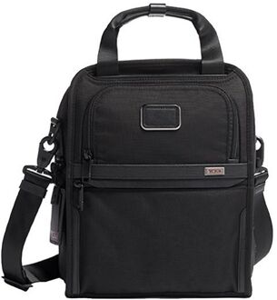 Tumi Alpha Medium Travel Tote black Herentas Zwart - H 34.5 x B 12.75 x D 26.5
