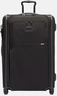 Tumi Alpha Medium Trip Expandable koffer 74 cm black Zwart