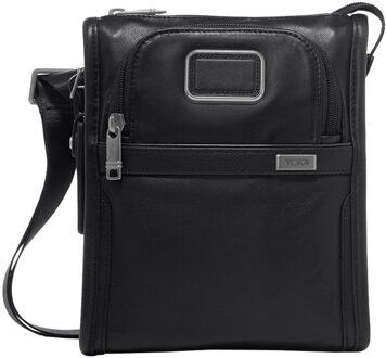 Tumi Alpha Pocket Bag Small 150220 black Zwart - H 24 x B 20.5 x D 3.5