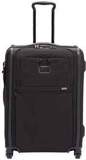 Tumi Alpha Short Trip Expandable koffer 66 cm black Zwart