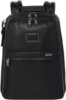 Tumi Alpha Slim laptop laptop rugzak 150196 black Zwart - H 40.5 x B 29 x D 11.5 cm