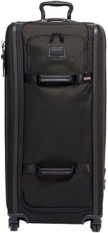 Tumi Alpha Tall 4 Wheel Duffel blackreistas met wielen Zwart - H 86.5 x B 33 x D 40.5 cm