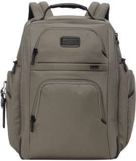 Tumi Alpha Tumi Brief Pack grey alloy rugzak Grijs - H 43 x B 35.5 x D 23 cm