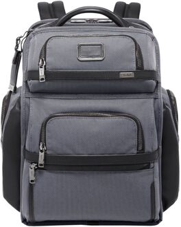 Tumi Alpha TUMI Brief Pack meteor grey rugzak Grijs - H 43 x B 31 x D 21 cm