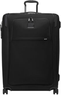 Tumi Alpha X-Large Dual Acc Exp Chk black zachte koffer Zwart - H 78,5 x B 56 x D 33 cm