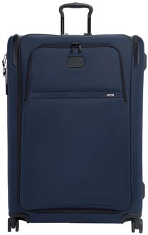 Tumi Alpha X-Large Dual Acc Exp Chk navy zachte koffer Blauw - H 78,5 x B 56 x D 33 cm