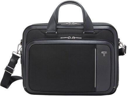 Tumi Arrive Large Brief black schoudertas heren Zwart - H 39.5 x B 37 x D 15 cm