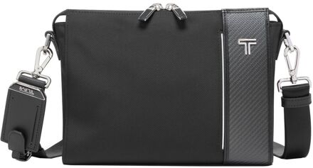 Tumi Arrive Ronan Clutch Crossbody black damestas Zwart - H 19 x B 25 x D 5,75 cm