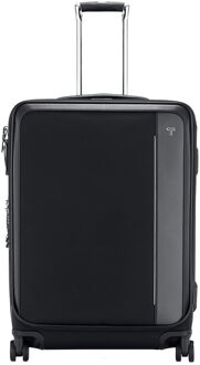Tumi Arrive St Dual Access 4Whl P/C black zachte koffer Zwart - H 66 x B 46.5 x D 33 cm