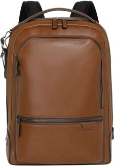 Tumi Harrison Bradner Backpack Leather cognac backpack - H 42 x B 29 x D 9
