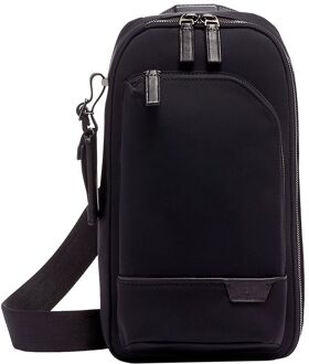 Tumi Harrison Gregory sling bag black damestas Zwart - H 30.5 x B 18 x D 5 cm