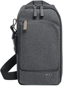 Tumi Harrison Gregory sling bag dark charcoal damestas Grijs - H 30 x B 18 x D 5 cm