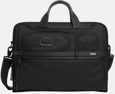 Tumi laptoptas 17 inch L black Zwart