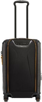 Tumi McLaren Aero International Expandable 4 Wheel Carry-On black zachte koffer Zwart - H 56 x B 35.5 x D 23/28 cm