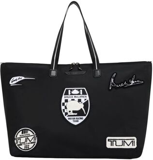 Tumi Mclaren Just In Case tote bag black/white handtas dames Multicolor - H 35.5 x B 58.5 x D 23 cm