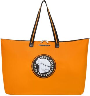 Tumi Mclaren Just In Case tote bag papaya damestas Oranje - H 35.5 x B 58.5 x D 23 cm