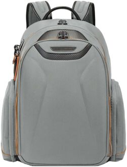 Tumi Mclaren Paddock Backpack super grey Grijs - H 40.5 x B 35.5 x D 25.5 cm