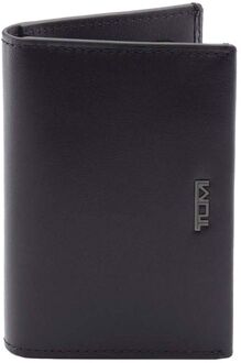 Tumi Nassau SLG Multi Window Card Case black smooth Heren portemonnee Zwart - H 11.5 x B 7.5 x D 1