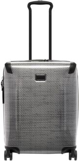 Tumi Tegra Lite Travel Continental Expandable CarryOn t-graphite hardcase koffer Grijs - H 55 x B 40.5 x D 23/28 cm