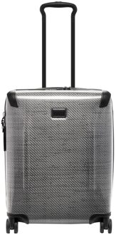 Tumi Tegra Lite Travel Continental Expandable CarryOn t-graphite Harde Koffer Grijs - H 55 x B 40.5 x D 23