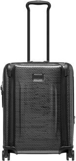 Tumi Tegra Lite Travel Wheeled Carry-On Front Pocket black/graphite hardcase koffer pilotenkoffer Zwart - H 55 x B 40 x D 23 cm