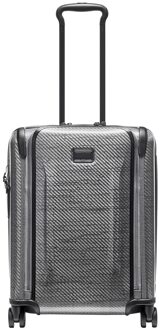 Tumi Tegra Lite Travel Wheeled Carry-On Front Pocket t-graphite Harde Koffer Grijs - H 55 x B 40 x D 23