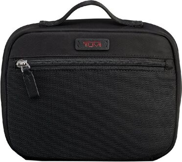 Tumi Travel Accessoires Accessory Pouch Large black toilettas Zwart - H 16 x B 21 x D 7.5 cm