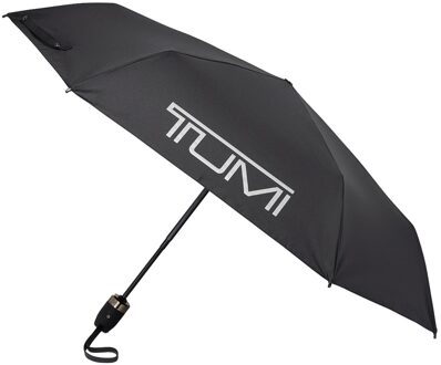 Tumi Umbrellas Medium Auto Close Umbrella black Zwart - 33 x 5.75 x 6.25